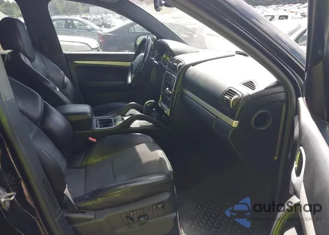 2010 Porsche Cayenne Gts from USA, damaged, VIN WP1AD2AP8ALA63054